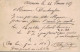 FRANCE : Carte Précurseur Datée Du 25/1/1877 à AMIENS (cachet 17dr) Et LILLE - - Cartes Précurseurs