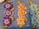 FLEURS BRODERIE à La Main Bouquet De Fleurs à Coudre Satin 1928 - Kant En Stoffen