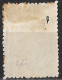 GREECE 1902 Metal Value "A M" 50 L Blue Vl. 195 MH - Unused Stamps