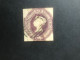 1840 GB 6 Pence QV Used High Cat. £1000 Welcome Your Offers On Any Listing See Photos - Gebraucht
