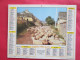 LOT DE 17 CALENDRIERS ALMANACHS De 1982 à 2018 LAVIGNE OBERTHUR OLLER MOISSON, FENAISON, LABOUR, VENDANGE - Grossformat : 1981-90