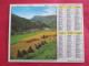 LOT DE 17 CALENDRIERS ALMANACHS De 1982 à 2018 LAVIGNE OBERTHUR OLLER MOISSON, FENAISON, LABOUR, VENDANGE - Grand Format : 1981-90