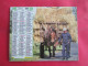 Delcampe - LOT DE 17 CALENDRIERS ALMANACHS De 1982 à 2018 LAVIGNE OBERTHUR OLLER MOISSON, FENAISON, LABOUR, VENDANGE - Grossformat : 1981-90