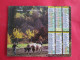 Delcampe - LOT DE 17 CALENDRIERS ALMANACHS De 1982 à 2018 LAVIGNE OBERTHUR OLLER MOISSON, FENAISON, LABOUR, VENDANGE - Grossformat : 1981-90