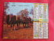 Delcampe - LOT DE 17 CALENDRIERS ALMANACHS De 1982 à 2018 LAVIGNE OBERTHUR OLLER MOISSON, FENAISON, LABOUR, VENDANGE - Grand Format : 1981-90