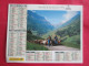 Delcampe - LOT DE 17 CALENDRIERS ALMANACHS De 1982 à 2018 LAVIGNE OBERTHUR OLLER MOISSON, FENAISON, LABOUR, VENDANGE - Formato Grande : 1981-90