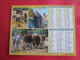 Delcampe - LOT DE 17 CALENDRIERS ALMANACHS De 1982 à 2018 LAVIGNE OBERTHUR OLLER MOISSON, FENAISON, LABOUR, VENDANGE - Big : 1981-90