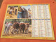 Delcampe - LOT DE 17 CALENDRIERS ALMANACHS De 1982 à 2018 LAVIGNE OBERTHUR OLLER MOISSON, FENAISON, LABOUR, VENDANGE - Groot Formaat: 1981-90