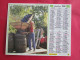 Delcampe - LOT DE 17 CALENDRIERS ALMANACHS De 1982 à 2018 LAVIGNE OBERTHUR OLLER MOISSON, FENAISON, LABOUR, VENDANGE - Grand Format : 1981-90