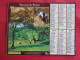 Delcampe - LOT DE 17 CALENDRIERS ALMANACHS De 1982 à 2018 LAVIGNE OBERTHUR OLLER MOISSON, FENAISON, LABOUR, VENDANGE - Grossformat : 1981-90