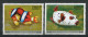 25765 Comores PA128/9** Poissons De L'archipel Des Comores : Amphiprion, Tetrodon   1977  TB - Comores (1975-...)