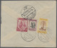 Cover Afghanistan: 1953, Cancellation: Cover Franked On Reverse With 1951 10p Red Brow - Afganistán