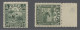 **/* China: 1913, 50c. Green "Rice Harvesting", London And Peking Print Issue As Well - Covers & Documents