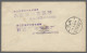 Cover China: 1934, Air Mail Tokyo-Peiping, Friendship Flight Showing Special Cancellat - Briefe U. Dokumente