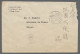 Cover China-Taiwan: 1952 Domestic Registered Letter Originating From CHILUNG To Taipeh - Briefe U. Dokumente