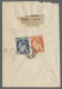 Cover China-Taiwan: 1952 Domestic Registered Letter Originating From CHILUNG To Taipeh - Briefe U. Dokumente