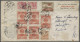 Cover China (PRC): 1950, R-Brief Aus Peking "via U.S.S.R." Nach Helsinki / Finnland, I - Covers & Documents