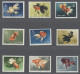 Delcampe - ** China (PRC): 1960, Goldfische 12 Werte Komplett Postfrisch. Die Mi.Nr. 534 Hat L - Nuevos