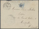 Cover French Indochine: 1896, "Corps Expeditionnaire De Tonkin" Mit Einheitsstempel U. - Storia Postale