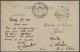 PPC French Indochine: 1907-23, Sechs Gelaufene Ansichtskarten, U.a. Aus Kambodscha, - Otros & Sin Clasificación