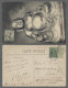 PPC French Indochine: 1907-23, Sechs Gelaufene Ansichtskarten, U.a. Aus Kambodscha, - Other & Unclassified