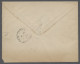 Cover Georgia: 1910, Registered Letter From TIFLIS VILLE To France Bearing Russia 20ko - Georgien