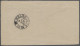 Cover Fiji: 1900, Letter From SUVA To Melbourne Bearing 1d X3 With Arrival Pmk On Back - Fidji (...-1970)