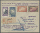 Cover French Niger: 1933, First Experimental Military Air Service From ZINDER To Algie - Brieven En Documenten