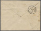 Cover Madagascar: 1897, Registered Letter Of The "Corps D`occupation De Madagascar" Fr - Madagaskar (1960-...)