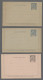 GA Sainte-Marie: 13 Postal Stationeries, Nearly All Different, Unused. ÷ 1892, 13 M - Andere & Zonder Classificatie