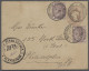 GA Cap Of Good Hope: 1902, FELDPOST BURENKRIEG, Britischer Ganzsachen-Umschlag One - Kaap De Goede Hoop (1853-1904)