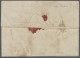 Cover Brazil -  Pre Adhesives  / Stampless Covers: 1825, EL From Rio De Janeiro To Bar - Prephilately