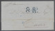 Cover Brazil -  Pre Adhesives  / Stampless Covers: 1859, EL From Rio Grande To Cadiz, - Voorfilatelie