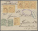 Cover Columbia: 1900, Two Letter From The German Residence Bogota (with Paper Seals On - Colombia