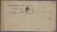 Cover Mexico: 1870-1915, Vier Belege, U.a. SONORA 2. Ausgabe Auf Brief Nach Paris Mit - Mexiko