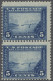 ** United States: 1913, Panama-Pacific-Ausstellung San Francisco, 5 C. Blau Im Senk - Ungebraucht