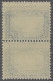 ** United States: 1913, Panama-Pacific-Ausstellung San Francisco, 5 C. Blau Im Senk - Nuevos