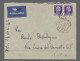 Cover Albania: 1942, Italian Military Mail WWII, Three Airmail Letters From PM 12 (PRI - Albania