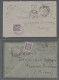 Cover Albania: 1942, Italian Military Mail WWII, Three Airmail Letters From PM 12 (PRI - Albanien