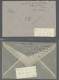 Cover Albania: 1942, Italian Military Mail WWII, Three Airmail Letters From PM 12 (PRI - Albanie