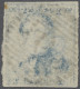 O Belgium: 1849-50, König Leopold I. Geschnitten, Wz. 1 (Monogramm Mit Rahmen), 20 - Autres & Non Classés