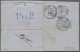 Cover Denmark -  Pre Adhesives  / Stampless Covers: 1867, 20.2., Brief Aus Copenhagen - ...-1851 Prephilately