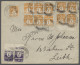 Cover Faroe Islands: 1933, Brief Aus Thorshavn Mit Einigen Leichten Bügen, Frankiert M - Islas Faeroes