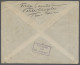 Cover Faroe Islands: 1933, Brief Aus Thorshavn Mit Einigen Leichten Bügen, Frankiert M - Färöer Inseln