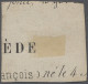 On Piece Finland: 1856, Wappen, 10 K. Karmin (lila- Bzw. Karminrot) Auf Gewöhnlichem Papi - Lettres & Documents