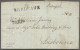 Cover France -  Pre Adhesives  / Stampless Covers: 1800, Brief Aus BORDEAUX N. Lissabo - 1801-1848: Precursores XIX