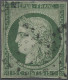 O France: 1849-50, Ceres Geschnitten, Dreizehn Stück Der 1. Freimarkenausgabe, Dab - Gebruikt