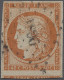 O France: 1849-50, Ceres Geschnitten, Dreizehn Stück Der 1. Freimarkenausgabe, Dab - Used Stamps