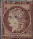 Delcampe - O France: 1849-50, Ceres Geschnitten, Dreizehn Stück Der 1. Freimarkenausgabe, Dab - Used Stamps