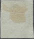 */(*) France: 1862, Ceres Geschnitten, Die 15 C. Gelblichgrün Und Die 1 Fr. Karmin Jew - Unused Stamps